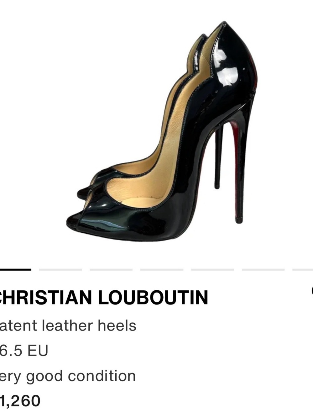 Christian Louboutin Hot Wave 130mm - Picture 14 of 14